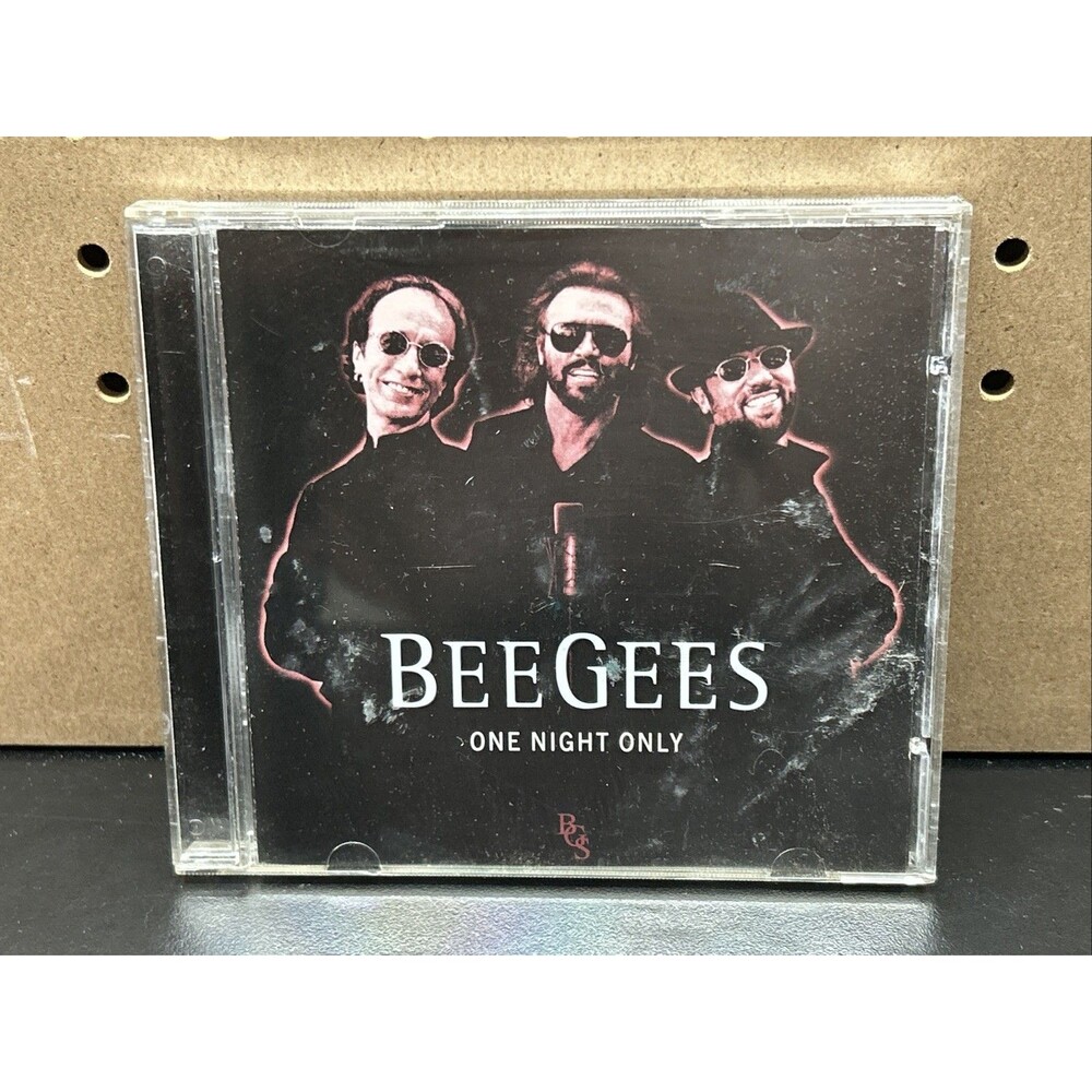 BEE GEES One Night Only 1998 Music CD Live Las Vegas 24 Songs Tracks Polydor Pop